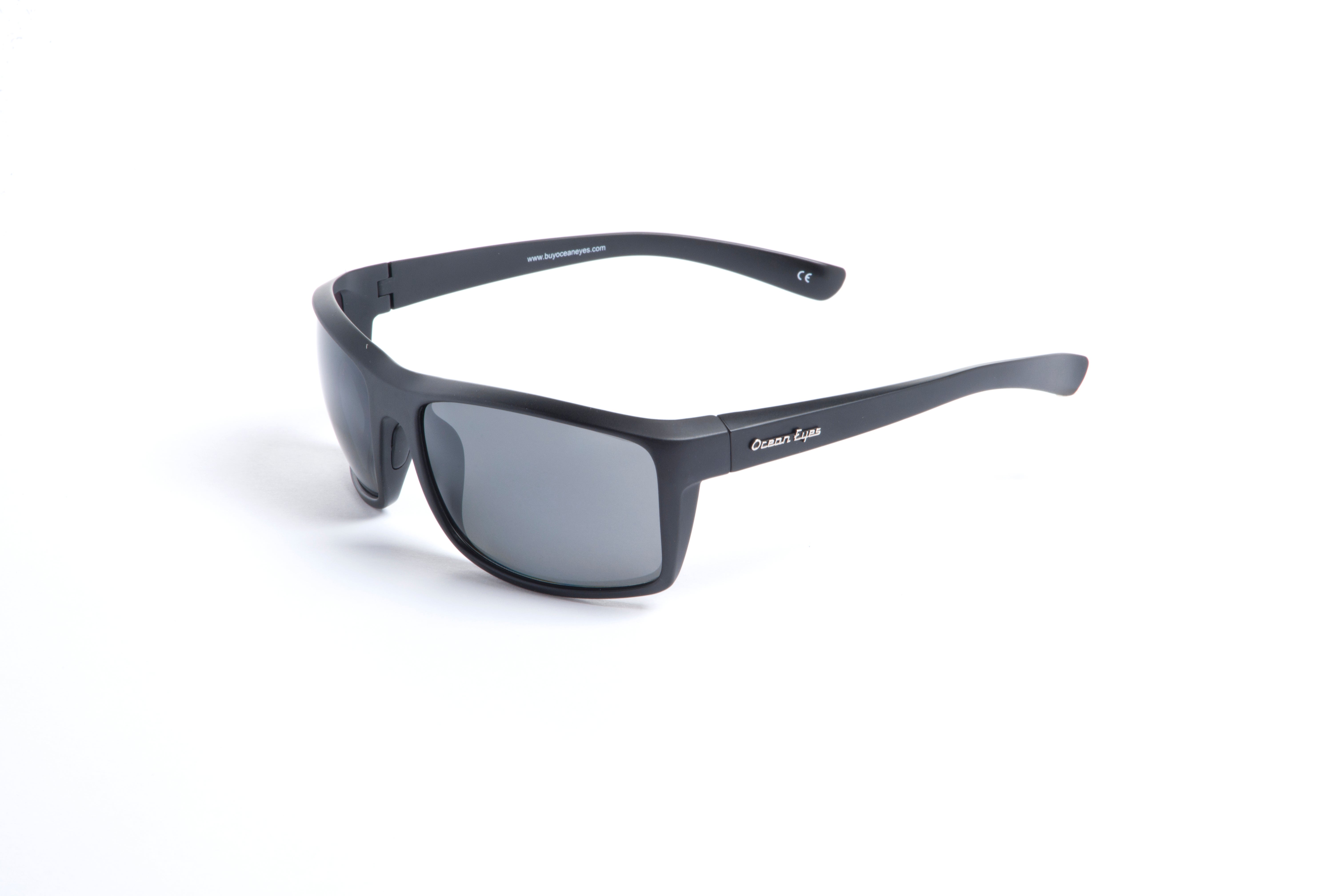 Ocean Eye 20 Occhiali Da Sole Unisex - Montatura Metallica Blu Trasparente E Lenti Blu - Protezione UV100% Cat.2