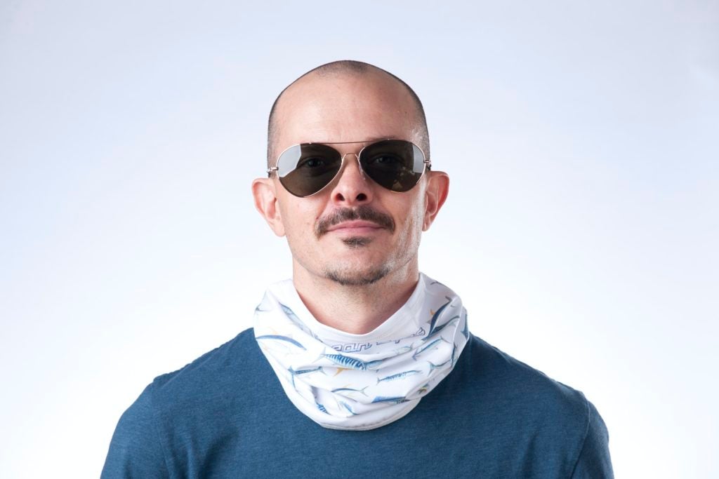 Ocean Eyes Mug Mask Offshore Fish Pattern Ocean Eyes Sunglasses